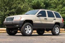 Zone Offroad - Zone Offroad 4" Lift Kit System for 99-04 Jeep Grand Cherokee WJ - J17 - Image 2