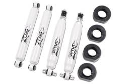 Zone Offroad - Zone Offroad 2" Jeep Grand Cherokee ZJ 93-98 Coil Spacer Lift Kit - J19N