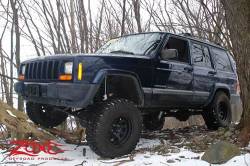 Zone Offroad - Zone Offroad 4.5" Jeep Cherokee XJ 84-01 Suspension Lift Kit with Rear Leaf Springs - J23/J24 - Image 2