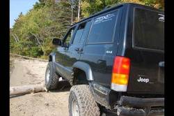 Zone Offroad - Zone Offroad 4.5" Jeep Cherokee XJ 84-01 Suspension Lift Kit with Rear Leaf Springs - J23/J24 - Image 3