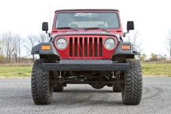 Zone Offroad - Zone Offroad 4.25" Combo Lift Kit for 97-06 Jeep Wrangler TJ/LJ/Rubicon - J25 / J26 - Image 4