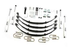 Zone Offroad - Zone Offroad 4" Suspension Lift Kit for 87-95 Jeep Wrangler YJ - J28 - Image 1