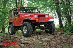 Zone Offroad - Zone Offroad 4" Suspension Lift Kit for 87-95 Jeep Wrangler YJ - J28 - Image 2