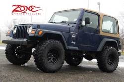 Zone Offroad - Zone Offroad 3" Jeep Wrangler TJ, LJ & Rubicon 97-06 Suspension System By Zone Offroad - J2N / J3N - Image 3