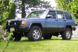 Zone Offroad - Zone Offroad 3" Jeep Cherokee XJ 84-01 Suspension Lift Kit By Zone Offroad - J6N / J7N - Image 4