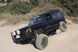 Zone Offroad - Zone Offroad 4.5" Jeep Cherokee XJ 84-01 Suspension System - J8N / J9N - Image 7