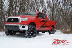 Zone Offroad - Zone Offroad 5" Suspension Lift Kit System 07-15 Toyota Tundra -T1 - Image 2