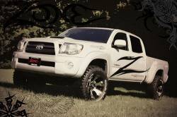 Zone Offroad - Zone Offroad 2 1/2" Toyota Tacoma 4WD 05-16 Leveling Kit  - T1251 - Image 2