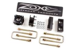 2000-20Toyota Tundra - Zone Offroad Products - Zone Offroad - Zone Offroad 3" Toyota Tundra 4WD 07-16 Lift Kit - T1310