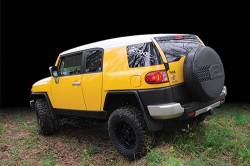 Zone Offroad - Zone Offroad 2.5" Toyota FJ Cruiser 4WD 07-10 Suspension Lift Kit - T2N - Image 3