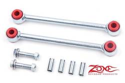 Zone Rear Fixed Sway Bar Links for 4" of Lift 07-15 Jeep JK Wrangler    -J5400