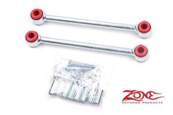 Zone Rear Fixed Sway Bar Links for 4-5" of Lift 97-06 Jeep TJ Wrangler    -J5401