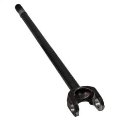 4340 Chrome moly axle shaft, left hand inner for '79-'87 GM, 35.46", uses 5-760X u/joint    -ZA W39253