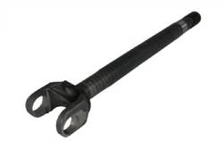 4340 Chrome moly axle shaft, right hand inner for '79-'87 GM, 19.15", uses 5-760X u/joint    -ZA W39254