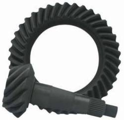 High performance Yukon Ring & Pinion gear set for GM 12 bolt car in a 4.56 ratio, thick