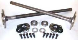Differential & Axle - Rear Axle Shafts - Yukon Gear & Axle - One piece, long axles for '82-'86 Model 20 CJ7 & CJ8 with bearings and 29 splines, kit.