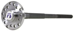 Differential & Axle - Rear Axle Shafts - Yukon Gear & Axle - Replacement rear axle for Dana 44, 35 spline (22" ->31.75" CUT2LTH), triple drilled