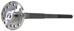 Replacement rear axle for Dana 44, 35 spline (22" ->31.75" CUT2LTH), triple drilled