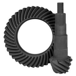 USA standard ring & pinion gear set for Ford 7.5" in a 3.73 ratio.