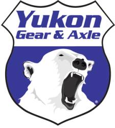 Yukon 9" Ford 31 spline early Passenger, double drilled (23.25" ->33.00" cut to length).