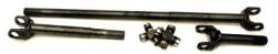 Yukon front 4340 Chrome-Moly replacement axle kit for Dana 30 ('84-'01 XJ, '97 and newer TJ, '87 & up YJ