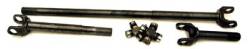 Yukon front 4340 Chrome-Moly axle kit for '79-'87 GM 8.5" 1/2 ton truck and Blazer with 30 splines.