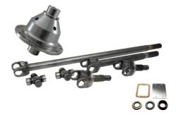 Yukon 30 spline UPGRADE For Jeep Dana 30 4340 Chrome-Moly axle & Grizzly Locker kit with YUKON SUPER JOINTS for Jeep TJ, XJ, YJ & ZJ.