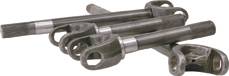 USA Standard 4340 Chrome-Moly replacement axle kit for TJ/XJ/YJ/WJ/ZJ front, Dana 30, 27 spline w/Super Joints