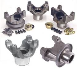 Differential & Axle - Pinion Yokes & Flanges