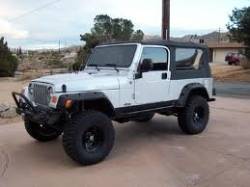 Jeep YJ, TJ, ZJ, XJ, MJ Comanche, 02-04 Liberty