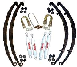 Suspension & Components - TOYOTA - 1964-1980 Toyota FJ-40 Land Cruiser