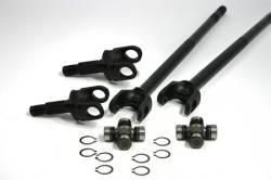 Differential & Axle - Front Axle Shafts - Including CV Axles - 4340 Chromoly Axle Shafts