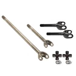 Front Axle Shafts - Including CV Axles - 4340 Chromoly Axle Shafts - Dana 60