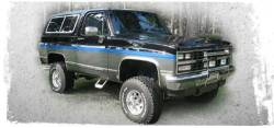 Chevy/GMC - K5 Blazer/Fullsize Jimmy 4WD - 1969-1972