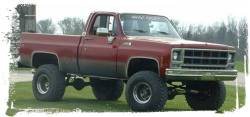 1/2 TON PICKUP - 4WD - 1973-1976