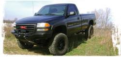 1 TON PICKUP - 4WD - 2001-2010