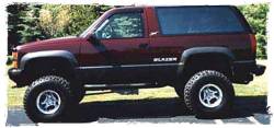 Chevy/GMC - S-10 Series 4WD - 1988-1994 S-10 Blazer/S-15 Jimmy