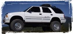 Chevy/GMC - S-10 Series 4WD - 1995-2005 S-10 Blazer/S-15 Jimmy