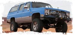 Chevy/GMC - Suburban 1/2 Ton 4WD - 1988-1991