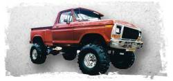 F100 - 4WD - 1973-1979