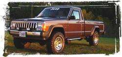 BDS Suspension - Jeep - Comanche MJ