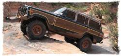 Jeep - Wagoneer - 1984-1989 GRAND