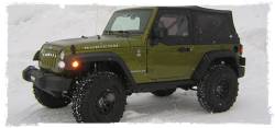 Jeep - Wrangler - 2007-2011 JK 2 Door