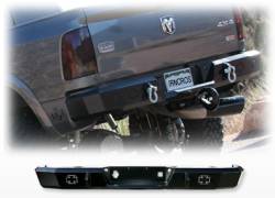 Iron Cross Automotive - HEAVY DUTY BUMPERS - REAR