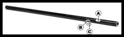 JKS Manufacturing - JKS HD Tie Rod for Jeep Grand Cherokee WJ, 1999-2004 - Image 4