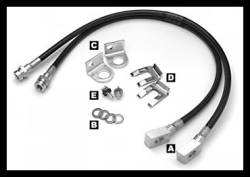 JKS Manufacturing - JKS HD Extended Brake Line for Jeep Wrangler YJ, 1987-1995 - Image 3