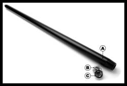 JKS Manufacturing - JKS HD Tie Rod for Jeep TJ, XJ, MJ, ZJ - Image 3