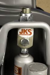 JKS Manufacturing - JKS Front Upper Shock Conversion for Jeep Wrangler JK & TJ, 1997-2018 - Image 2