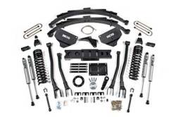 BDS Suspension 2013-17 Ram 3500 8" 4-Link Suspension System *DIESEL ONLY* - 1614H