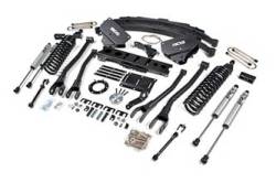 BDS Suspension - BDS Suspension 2013-17 Ram 3500 8" 4-Link Suspension System *DIESEL ONLY* - 1614H - Image 2